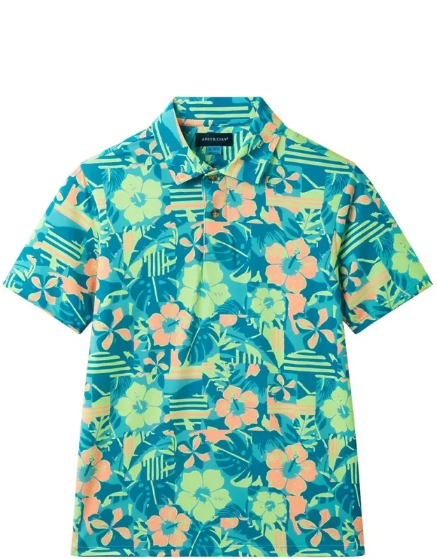 Floral Polo Shirt