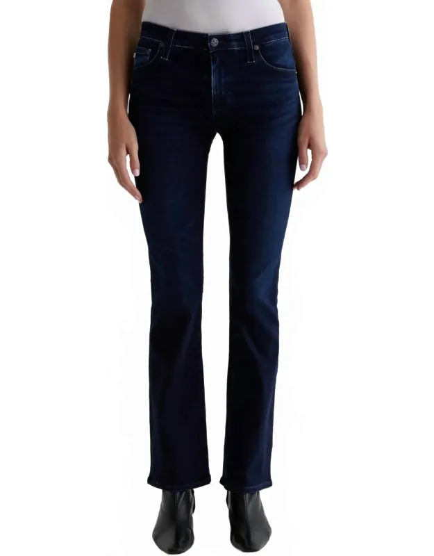 Low-rise Bootcut Jeans
