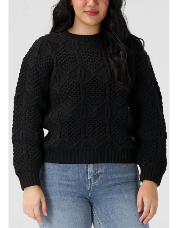 Elodie Novelty Crew Sweater