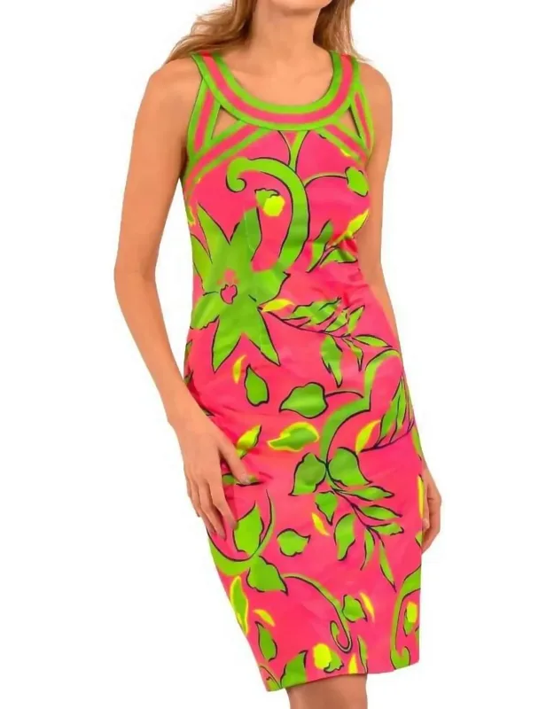 Isosceles Full Bloom Dress