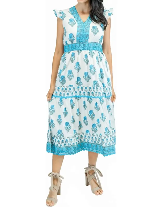Hallie Midi Dress
