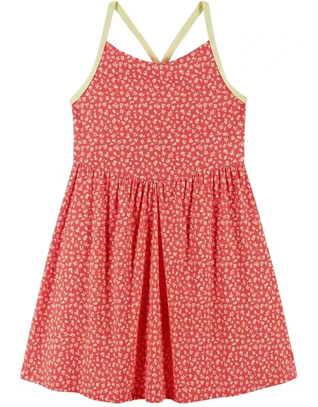 Printed Knit Skort Dress