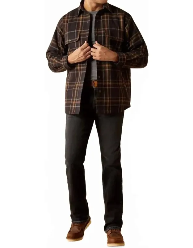 Hawthorn Retro Shirt Jacket