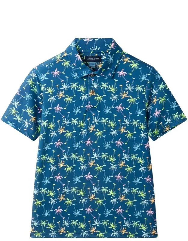 Palm Polo Shirt