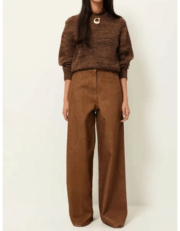 Wadden Balloon Sleeve Jumper