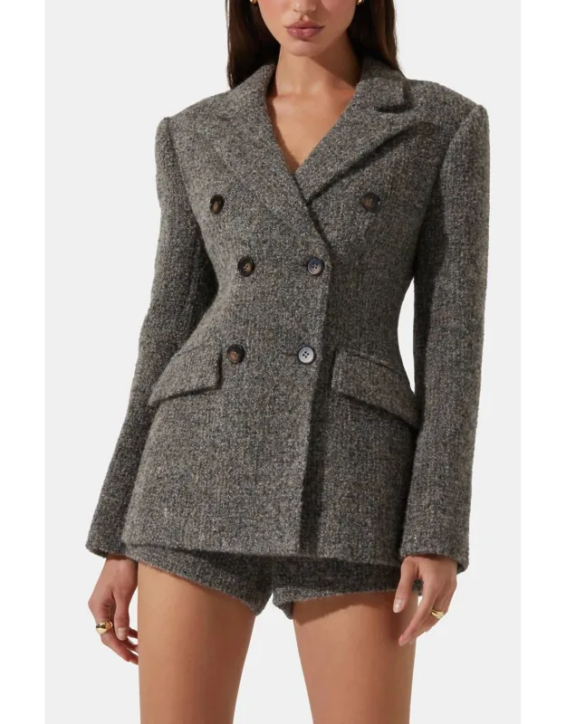 Verity Double Breasted Blazer