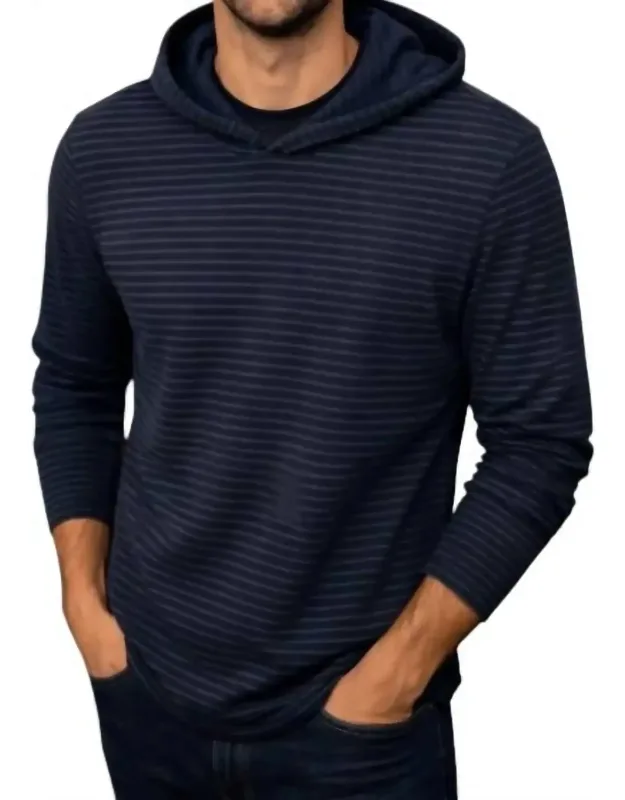 Slub Cotton Hoodie