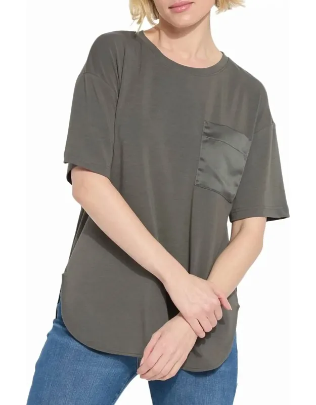 Jazmine Mix-media Top
