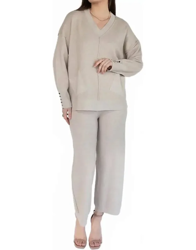 Two Piece Sweater Set