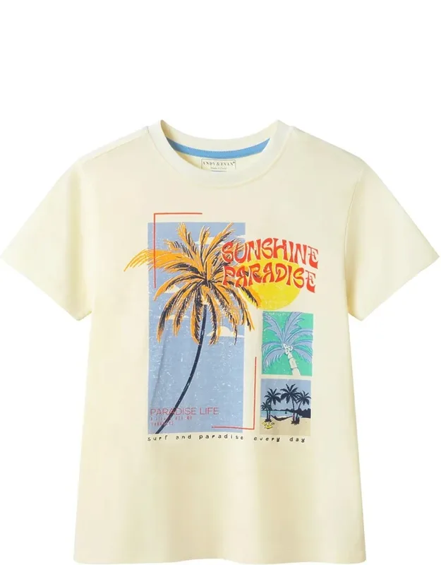 Palm Graphic T-shirt