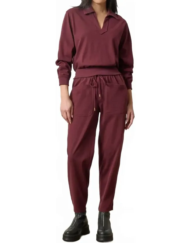 Utility Pocket Pull-on Pants