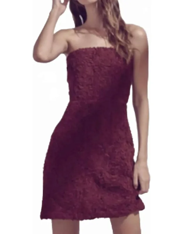 Flowered Mini Dress