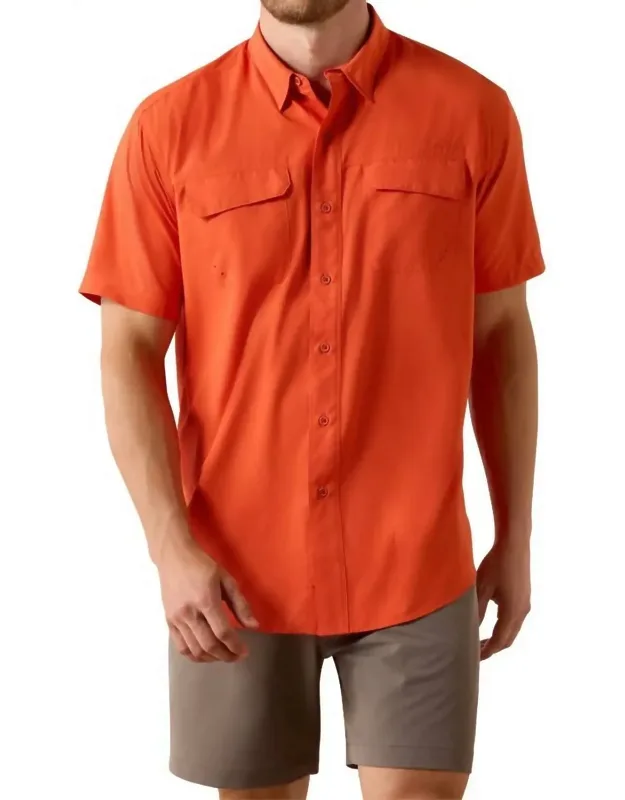 Ventteck Outbound Short Sleeve Shirt