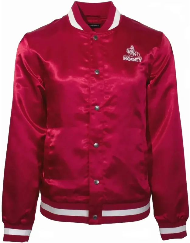 Bomber Rodeo Satin Jacket