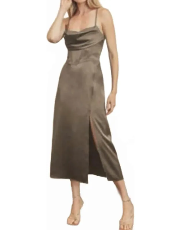 Corset Midi Dress