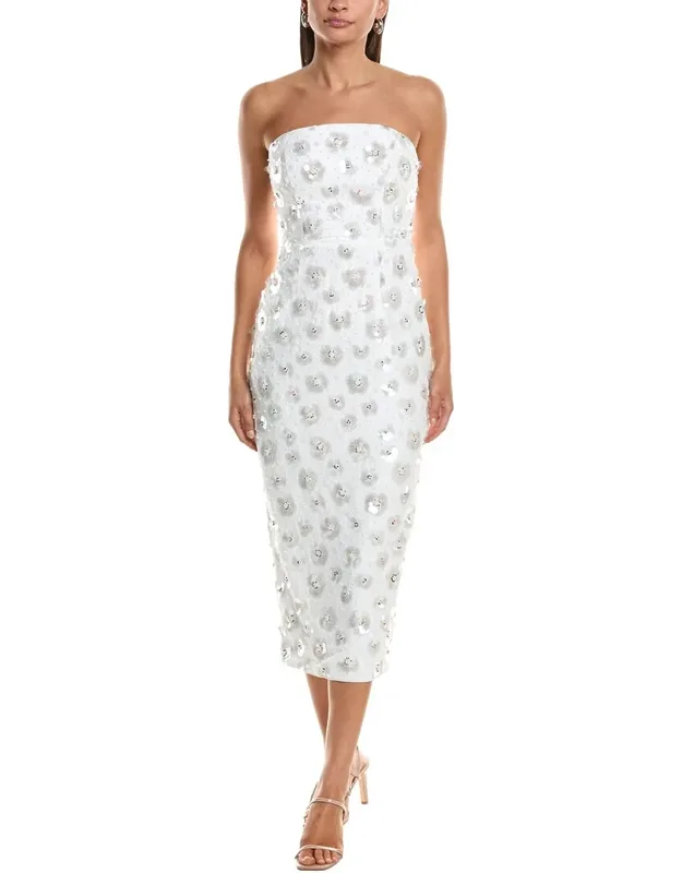 Kait Fleur Paillette Dress
