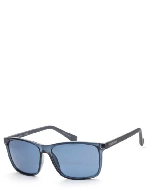 58mm Crystal Sunglasses