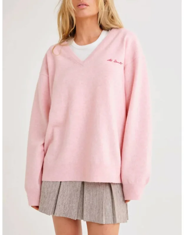 V-neck Sweater
