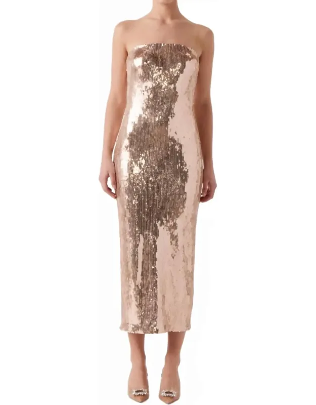 Sequin Dress