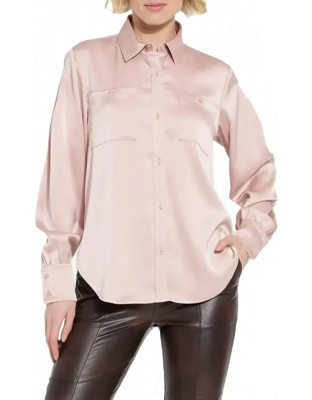 Utility Boho Blouse