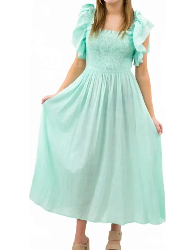Smocked Layer Dress