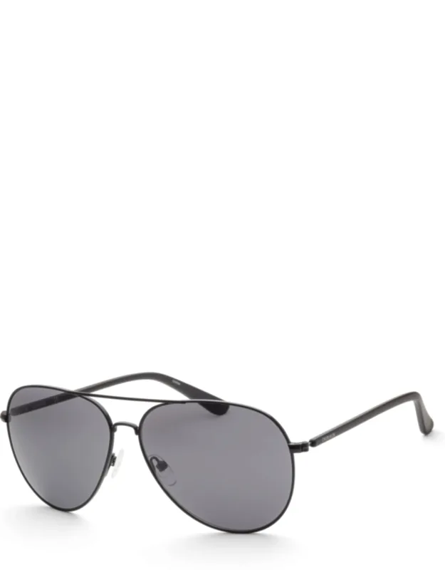 60mm Matte Black Sunglasses