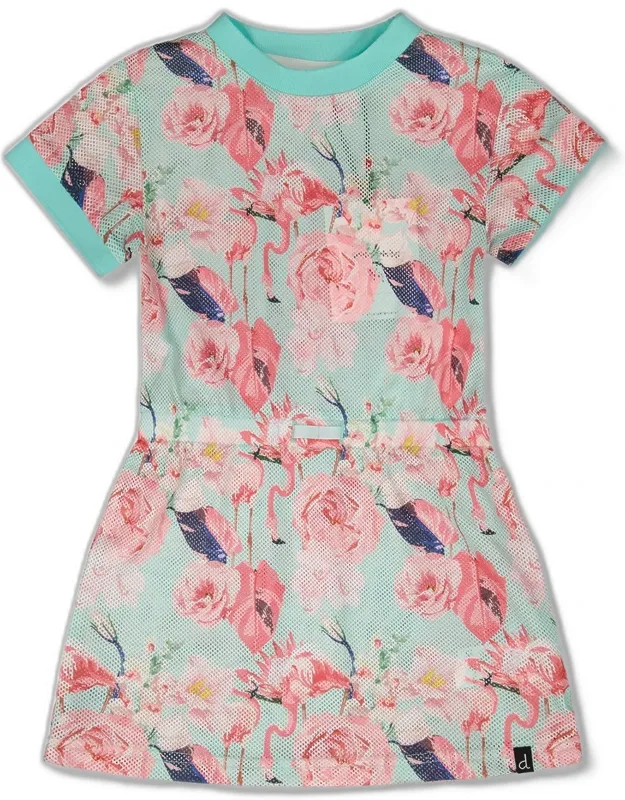 Mesh Beach Dress