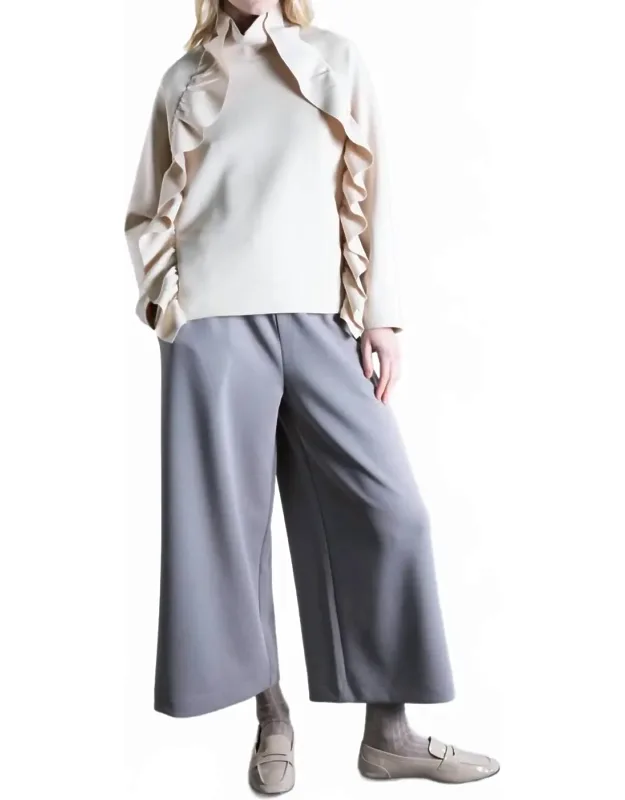 Wide Leg Pants