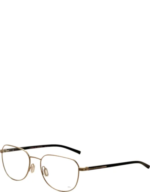 54mm Gold Sunglasses