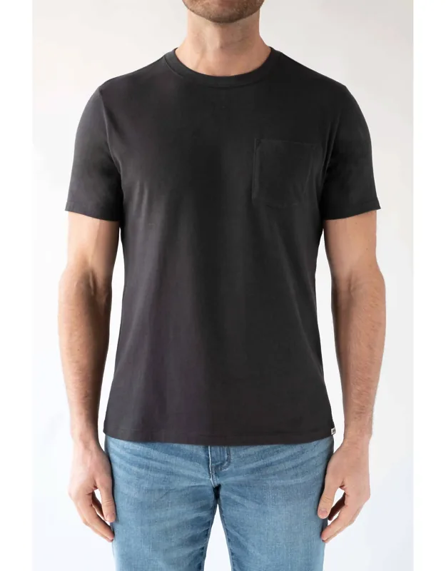 Short Sleeve Pocket Tee