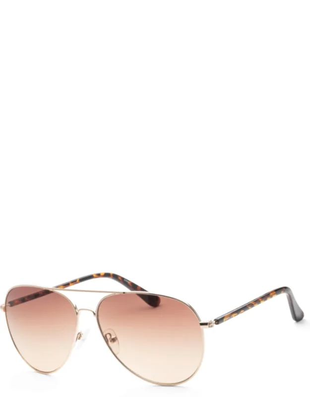 60mm Gold Sunglasses