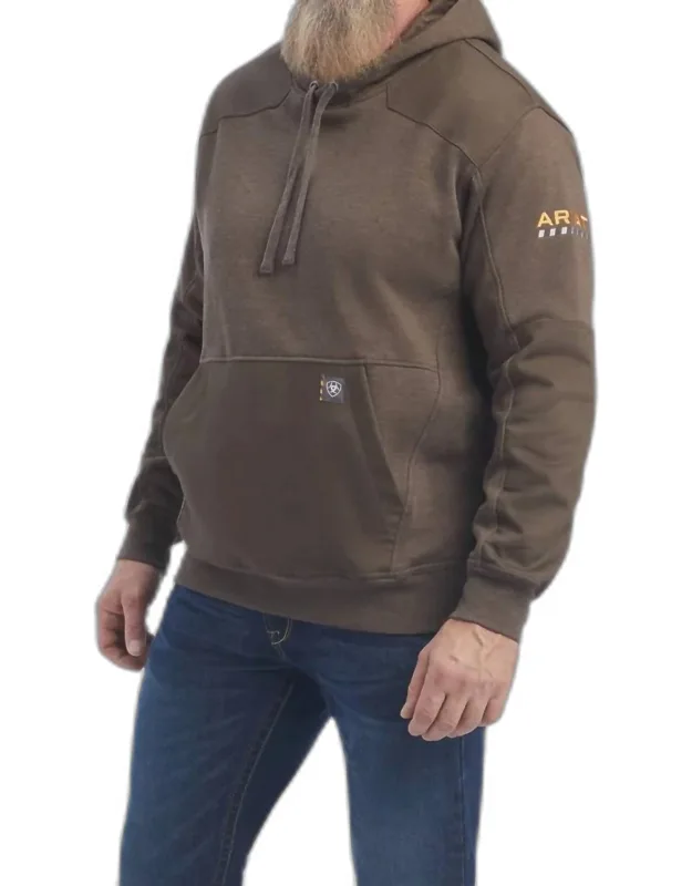 Rebar Workman Canvas Hoodie