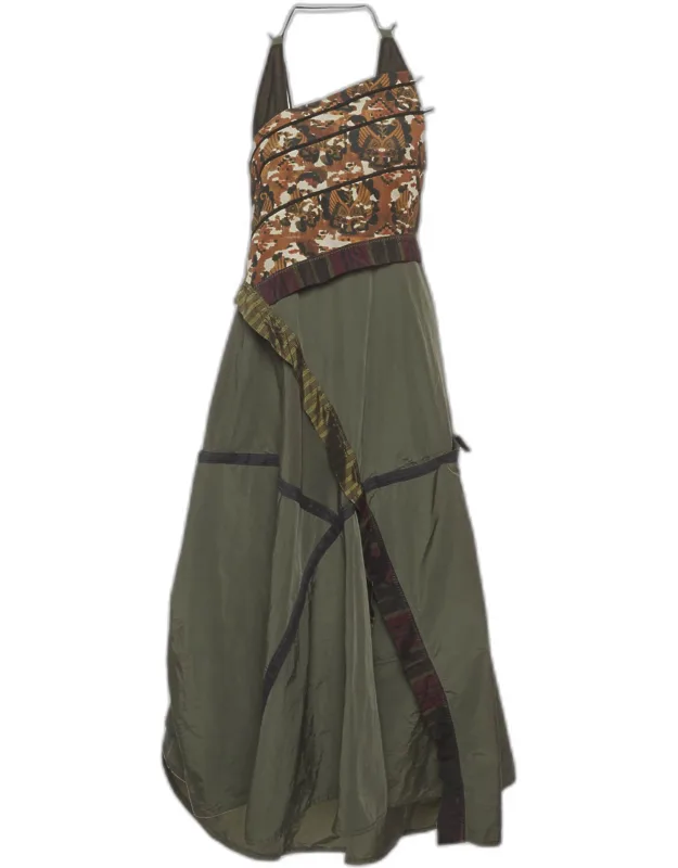 Asymmetrical Midi Dress