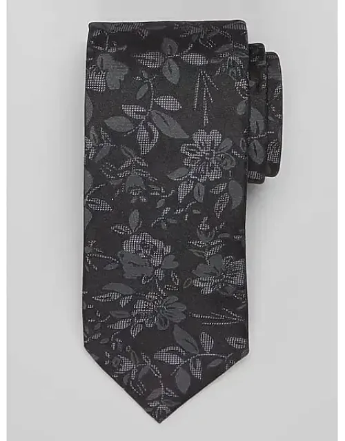 Natte Floral Taffeta Tie
