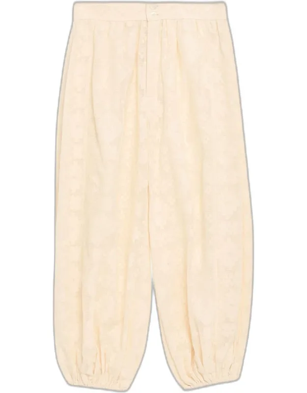 Eyelet Joggers