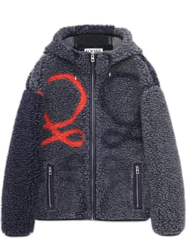 Hooded Teddy Jacket