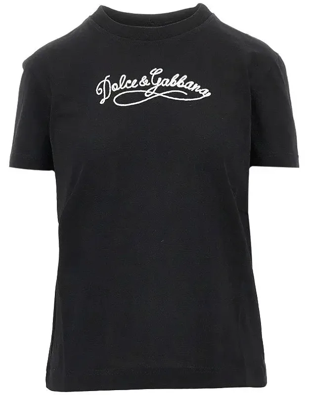 Logo Embroidery T-shirt