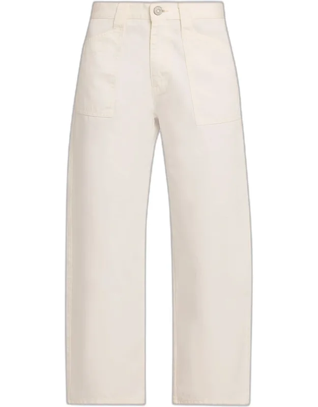 Malba Cropped Barrel Jeans