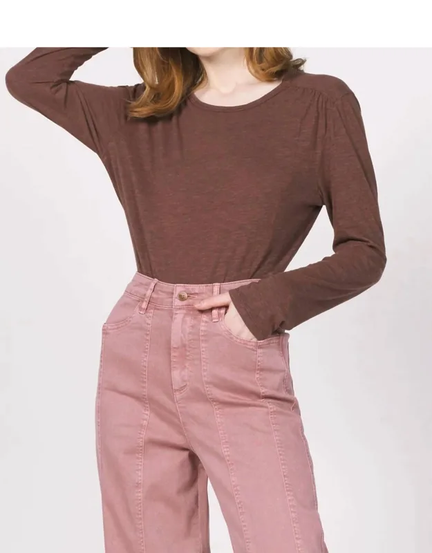 Melia Slub Tee
