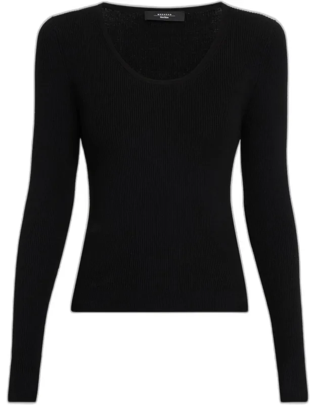 Rib Knit Sweater