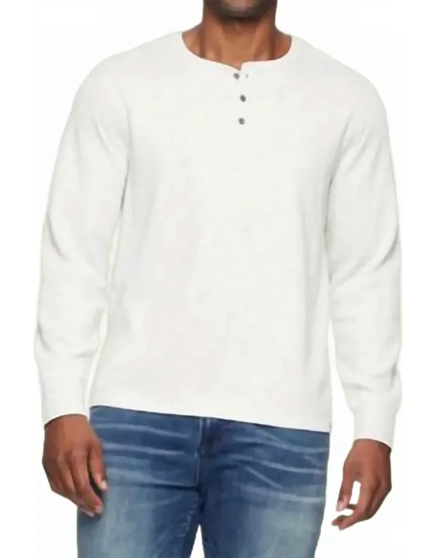 Chatsworth Henley Tee