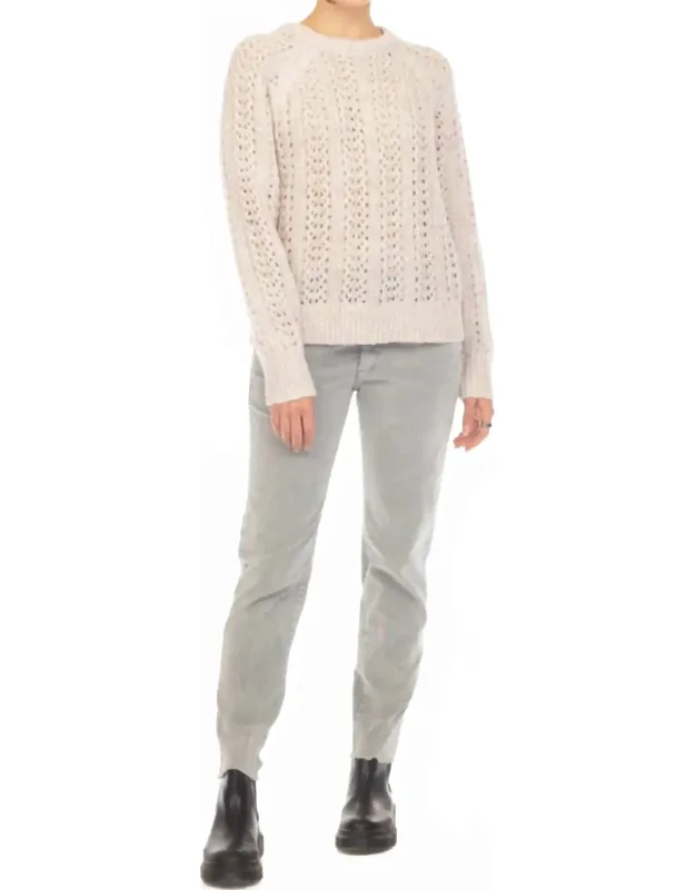 Crew Raglan Sweater