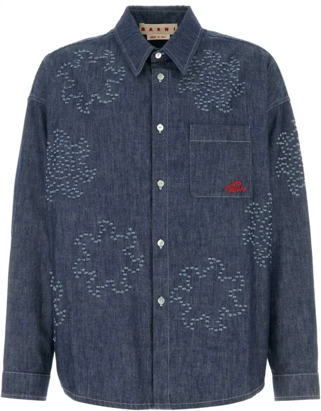 Denim Shirt