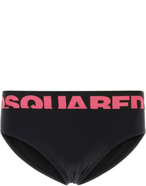 Stretch Nylon Swimming Brief