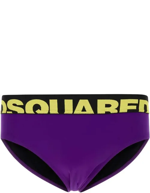 Stretch Nylon Swimming Brief