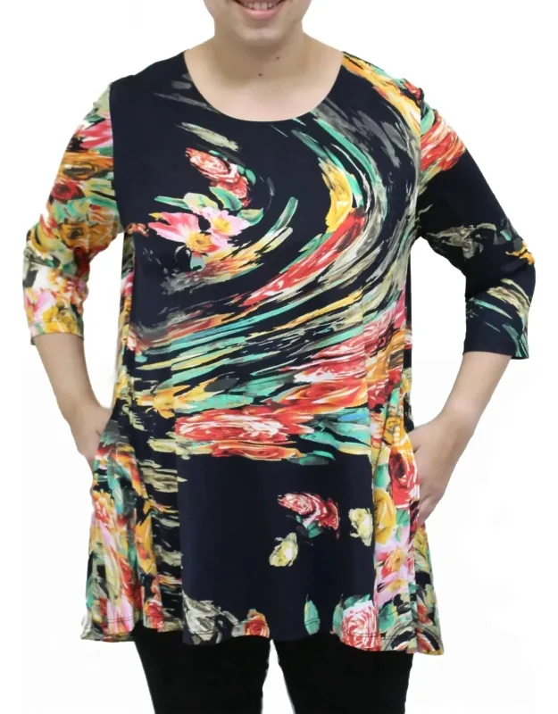 Roses Swing Top