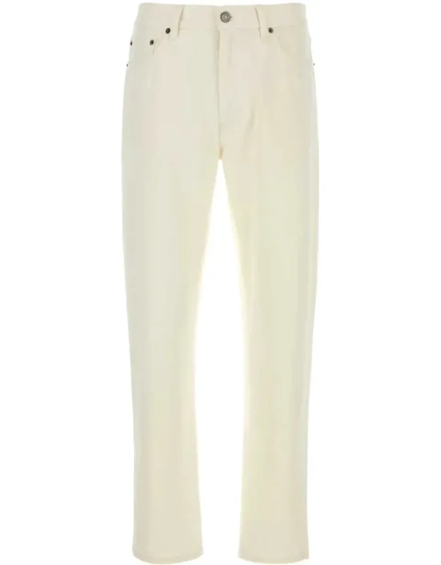 White Denim Jeans
