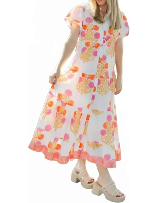 Magnolia Flutter Dress
