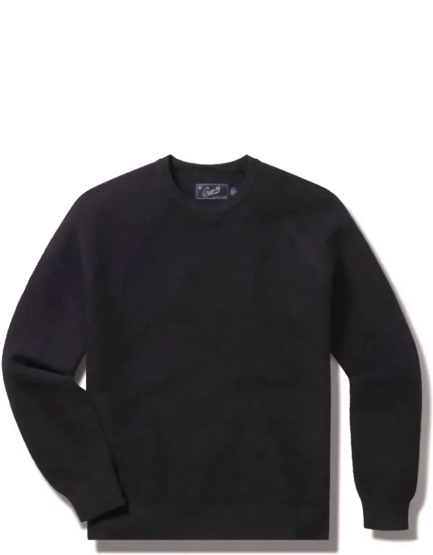 Ernest Cotton Cashmere Crew Sweater