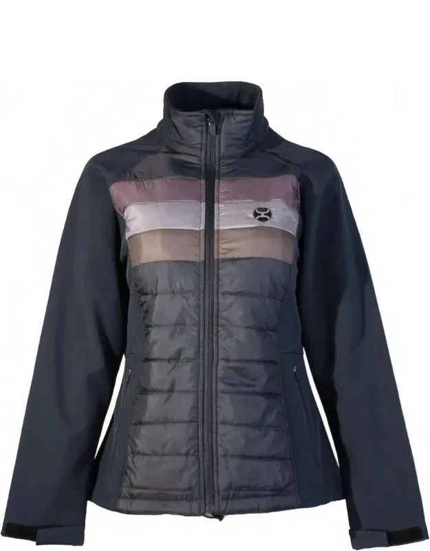 Softshell Jacket With Stripes